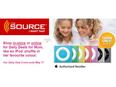 The Source Canada: Daily Deal Event
