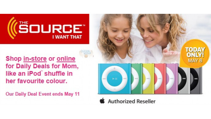 The Source Canada: Daily Deal Event
