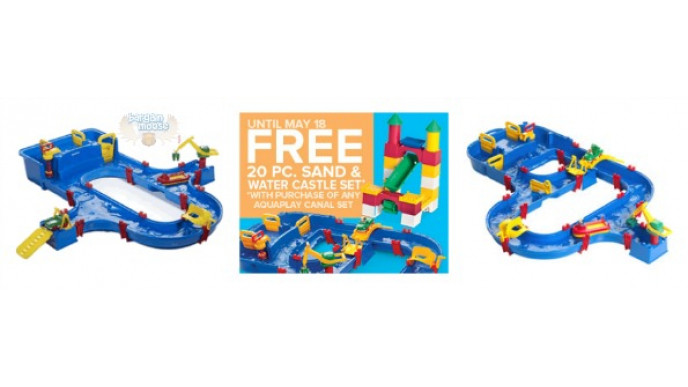 water canal toy