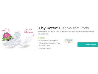 U by Kotex Free Samples Live Now 