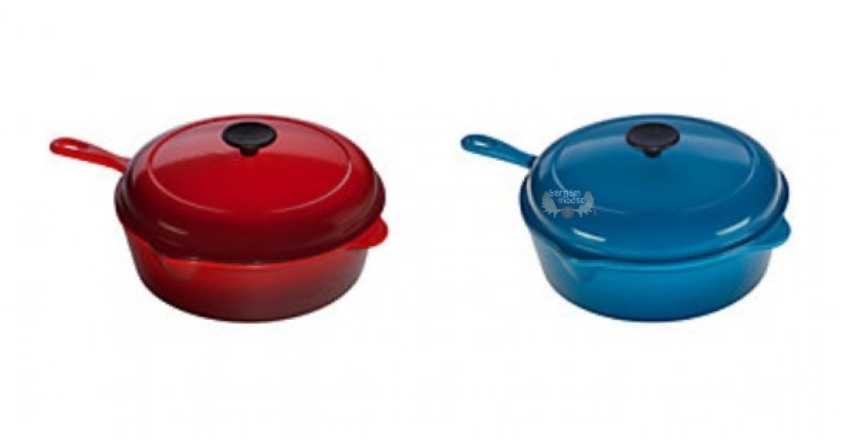 The Bay Canada Le Creuset 3.5L Deep Covered Saute Pan Only 150 (Was 400)