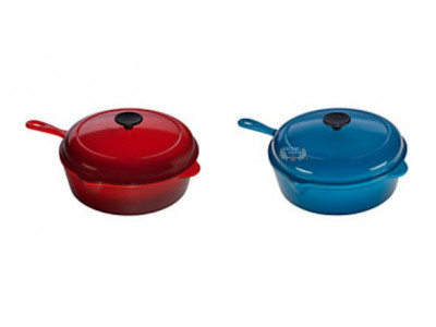 The Bay Canada: Le Creuset 3.5L Deep Covered Saute Pan Only $150 (Was $400)