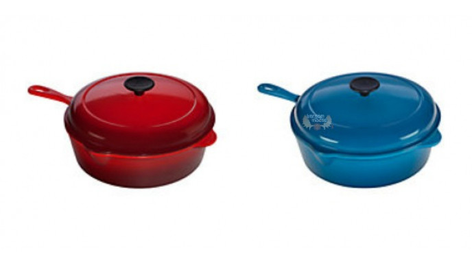The Bay Canada: Le Creuset 3.5L Deep Covered Saute Pan Only $150 (Was $400)