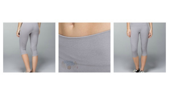 Lululemon Canada: In The Flow Crop II - $49 (Was $78)