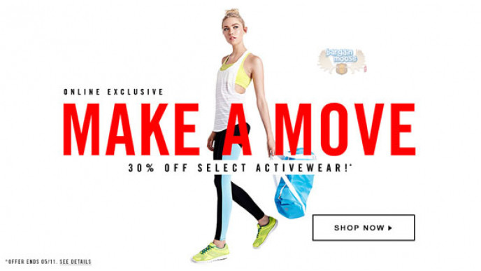 Forever 21 Canada: 30% Off Select Activewear