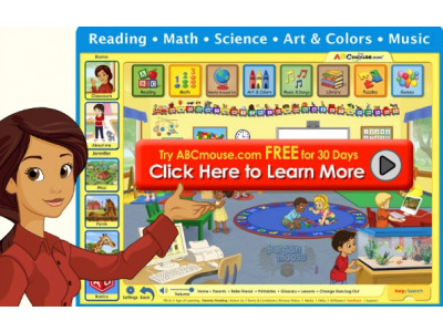 ABCmouse.com: Free 30 Day Trial