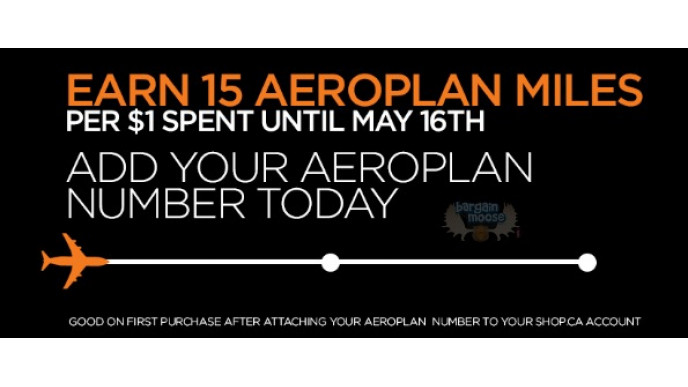 Shop.ca: Earn Aeroplan Rewards on Purchases - Extended