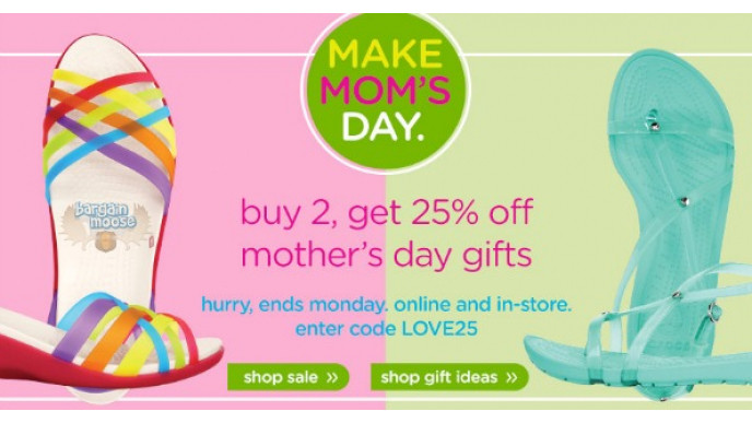 crocs 25 off