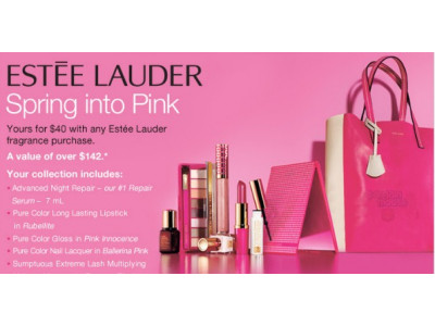Sears Canda: Free 9 Piece Gift with $40+ Estee Lauder Fragrance Purchase 