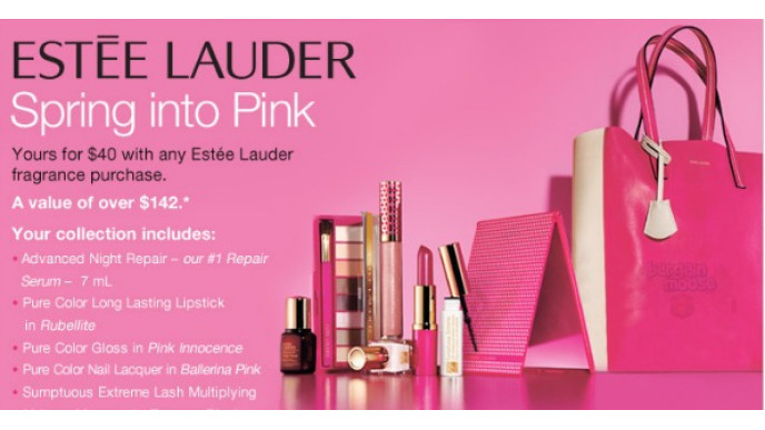 Sears Canda: Free 9 Piece Gift with $40+ Estee Lauder Fragrance Purchase