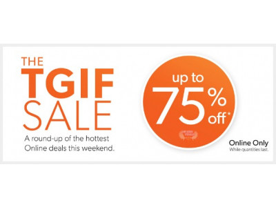 Chapters Indigo Canada: TGIF Sale With Up To 75% Off & An Extra 15% Off