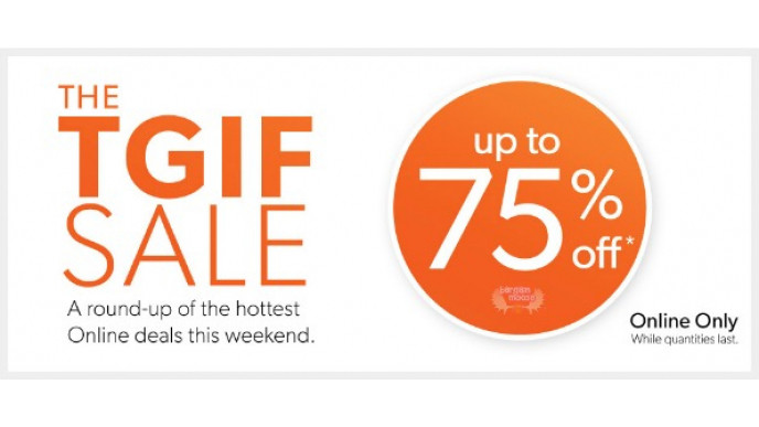 Chapters Indigo Canada: TGIF Sale With Up To 75% Off & An Extra 15% Off
