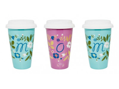 Chapters Indigo Canada: Monogram Travel Mugs Only $9