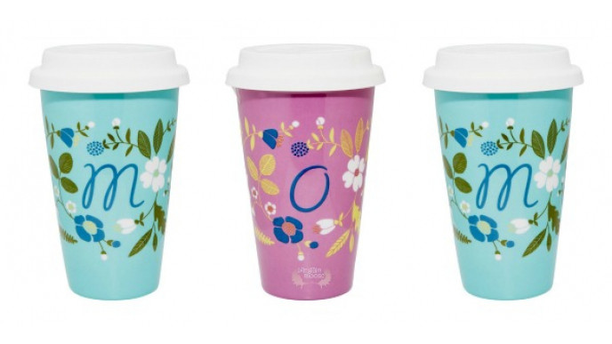 Chapters Indigo Canada: Monogram Travel Mugs Only $9