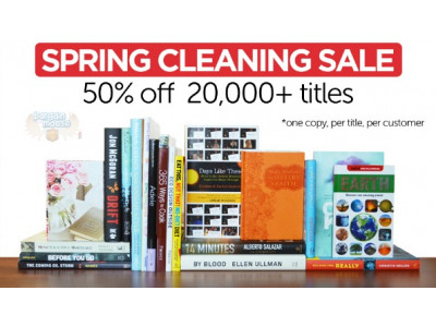 Book Outlet Canada: Extra 50% Off Thousands of Titles 