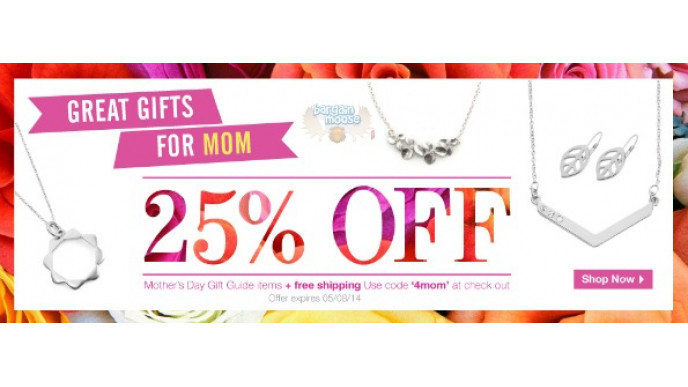 Foxy Originals Coupon: 25% Off Mother's Day Gift Guide Ideas & Free Shipping