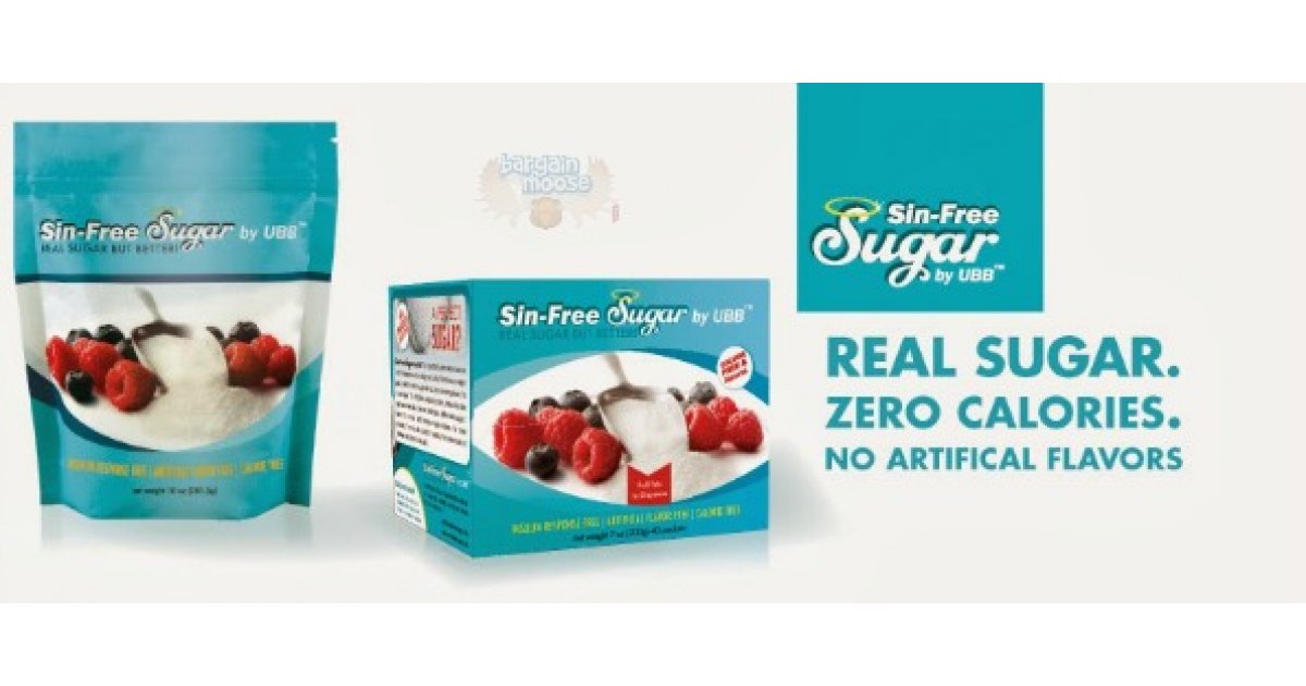 Canadian Freebie SinFree Sugar