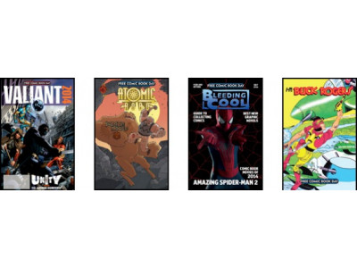 Free Comic Book Day