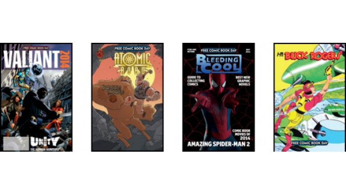 Free Comic Book Day