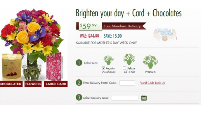 Canaflora Canada: Mother's Day Pre Sale Combo $53.99