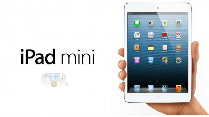 Staples Canada: iPad Mini Only $299
