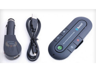 WagJag Canada: $25 For A Hands-Free Bluetooth Car Kit ($79 Value)