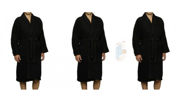 Amazon Canada: 77% Off Egyptian Cotton Terry Robe Now $9.79