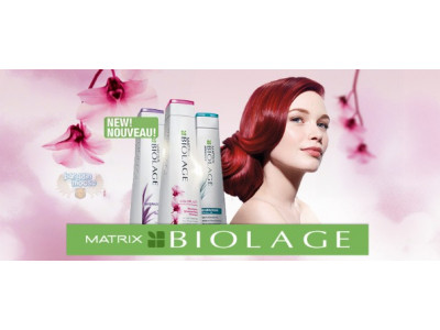 Matrix Biolage Canada Free Shampoo/Conditioner Sample