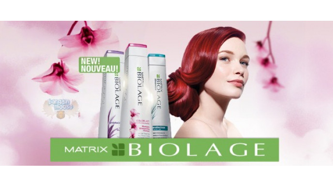 Matrix Biolage Canada Free Shampoo/Conditioner Sample