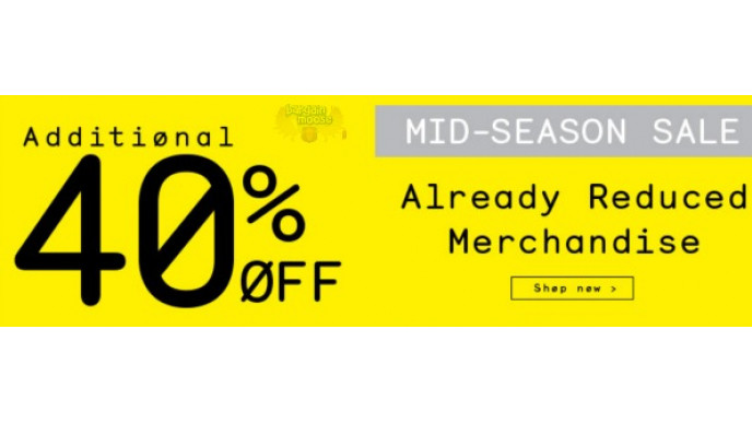 Bench Canada: Additional 40% Off Sale Items