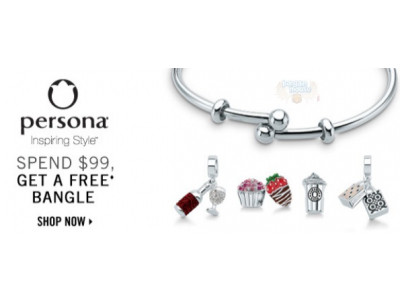 Peoples Jewellers Canada: Free Persona Bangle With Purchase