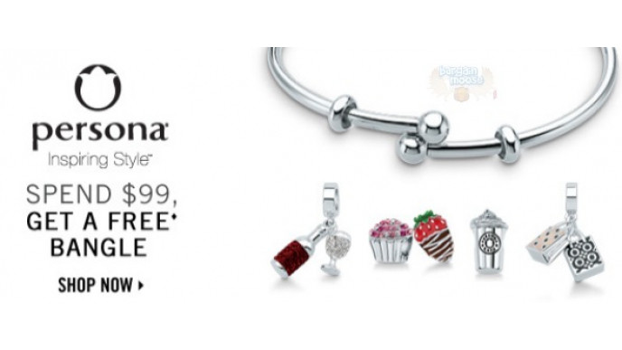 Peoples Jewellers Canada: Free Persona Bangle With Purchase