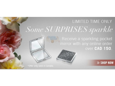 Swarovski Canada: Free Mirror Compact With $150 Purchase