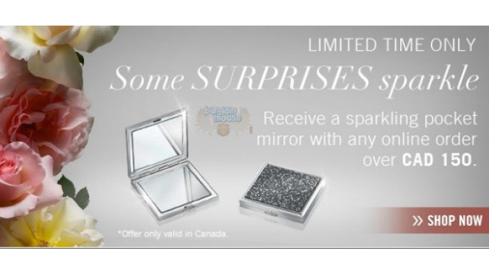 Swarovski Canada: Free Mirror Compact With $150 Purchase