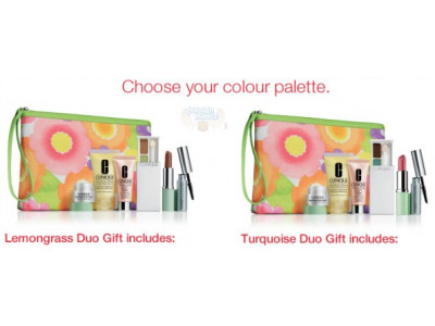 Sears Canada: Clinique Free Gift with $31+ Purchase 