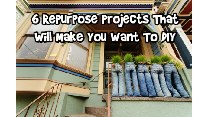 6 Repurpose Projects That Will Make You Want To DIY