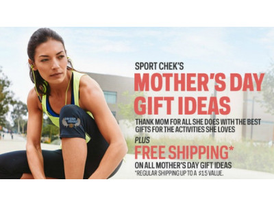 Sportchek Canada: Free Shipping On Mother's Day Gifts