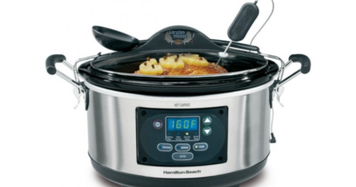 Walmart Canada Slow Cookers On Rollback