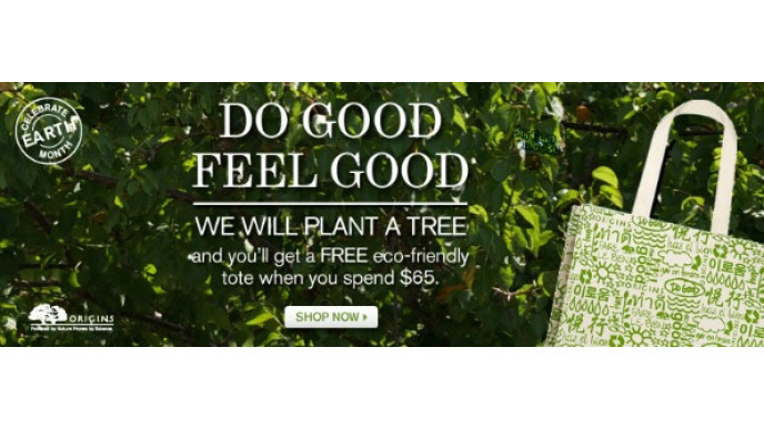 The Bay Canada: Free Tote & Tree Planted With $65 Purchase