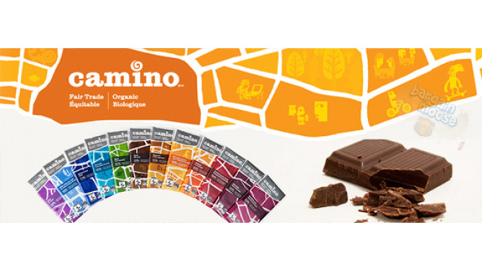 Canadian Freebie: Get a Sample of Camino Ginger Chocolate @ Ethical Deal