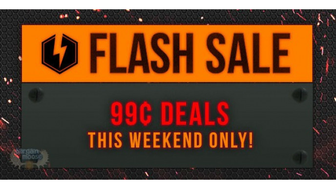 Sony Entertainment Network: 99 Cent Game Flash Sale 