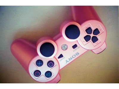 Amazon Canada: 45% Off Pink PS3 DualShock Remote - Now $30 (Was $55)
