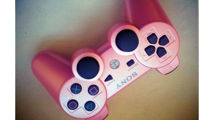 Amazon Canada: 45% Off Pink PS3 DualShock Remote - Now $30 (Was $55)