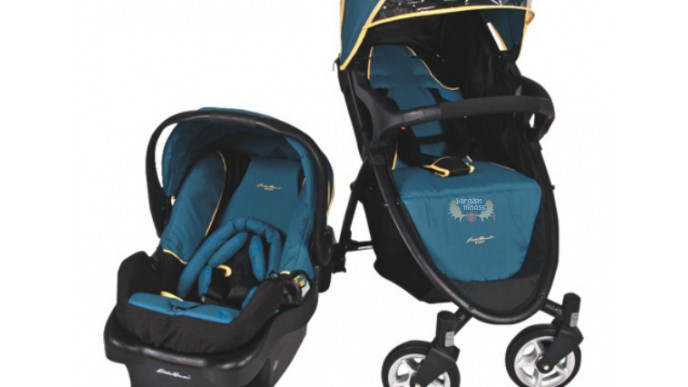 eddie bauer baby travel system