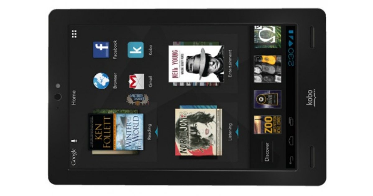 Best Buy Canada Kobo Arc 64GB Tablet Only 99