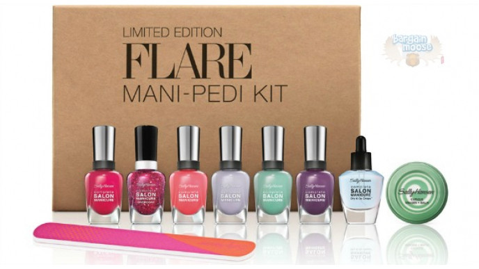 Topbox: Limited Edition FLARE Mani-Pedi Kit - Only $25