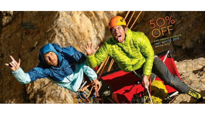 Patagonia: 50% Off Last Season's Products