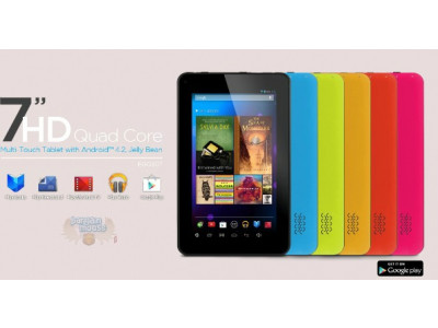 The Source: Ematic 7'' HD Quad Core 8GB Tablet $88 (Save $62) 