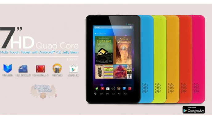 The Source: Ematic 7'' HD Quad Core 8GB Tablet $88 (Save $62)