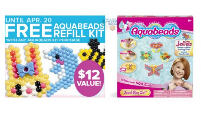 Mastermind Toys Canada: Free Aquabeads Refill Kit with Aquabeads Kit Purchase